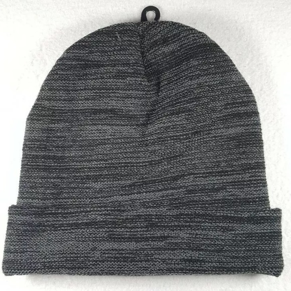 ECKO Unltd. Black Grey Beanie Rhino Brand New WT - Picture 2 of 7